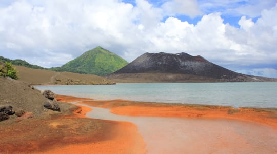 Photo of Mount Tavurvur