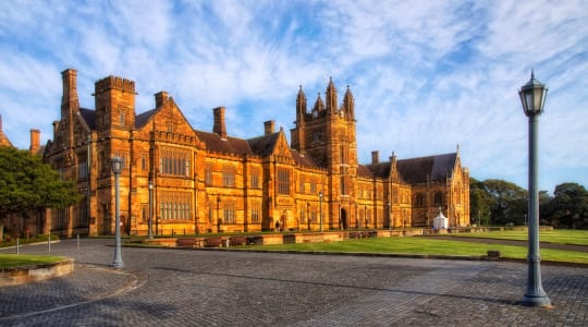 Photo of University of Sydney