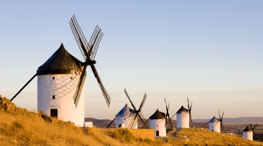 Photo of Consuegra Windmills