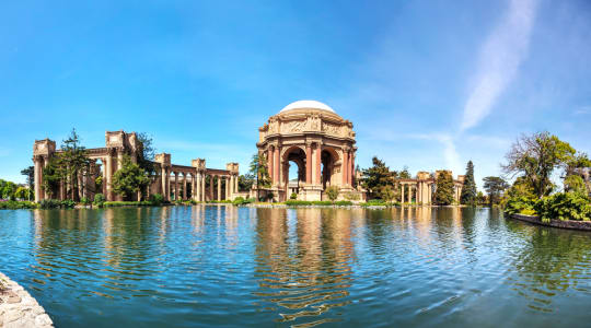 Photo of Palace of Fine Arts