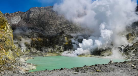 Photo of Whakaari