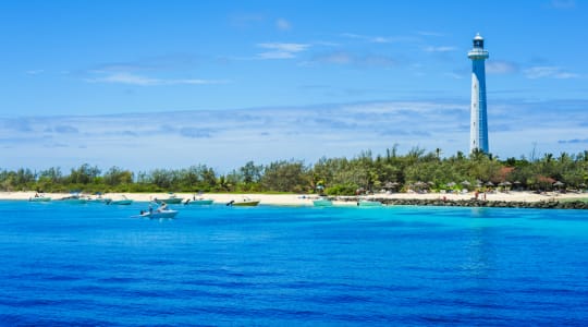 Photo of Amedee Lighthouse