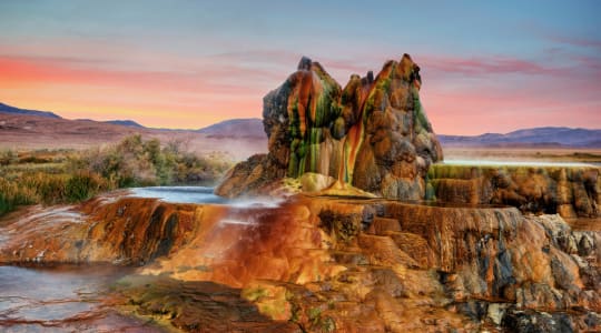 Photo of Fly Geyser