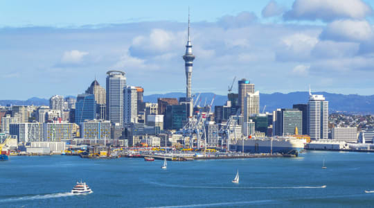 Photo of Sky Tower Auckland