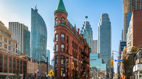 Photo of Gooderham Building