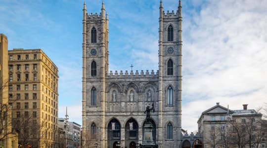 Photo of Notre Dame Basilica Montreal