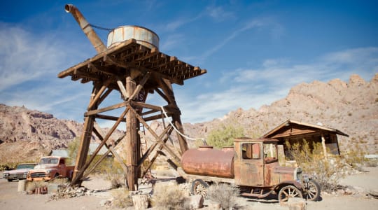 Photo of Nelson Nevada Ghost town