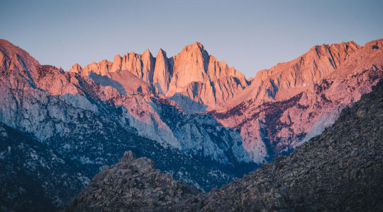 Photo of Mount Whitney