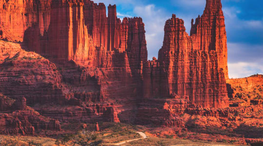 Photo of Fisher Towers