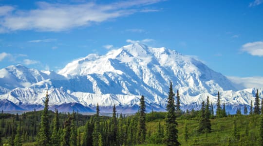 Photo of Mount McKinley (Denali)