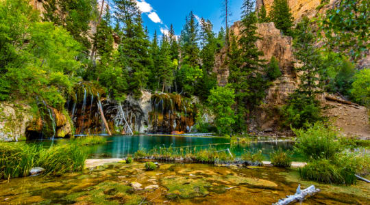 Photo of Hanging lake Colorado