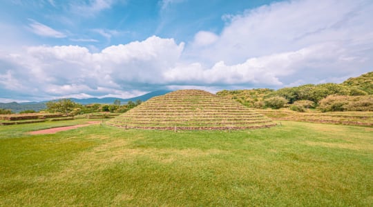 Photo of Guachimontones