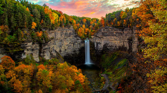 Photo of Taughannock falls