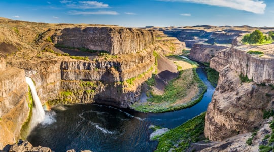 Photo of Palouse Falls