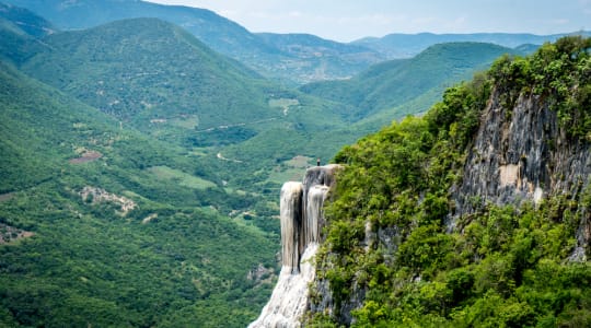 Photo of Hierve el Agua