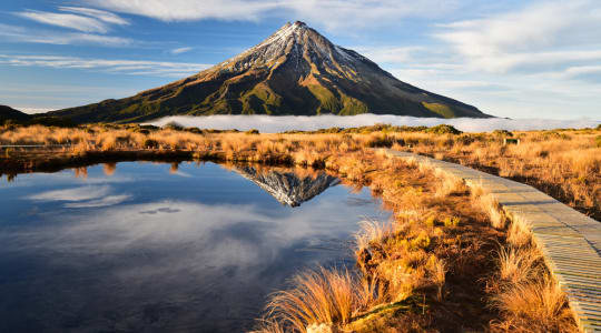 Photo of Mount Taranaki