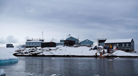 Photo of Vernadsky Research Base