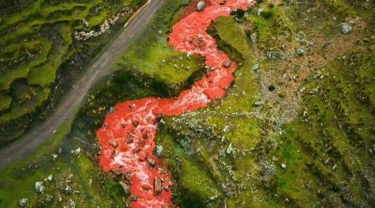 Photo of Pukamayu (red river)