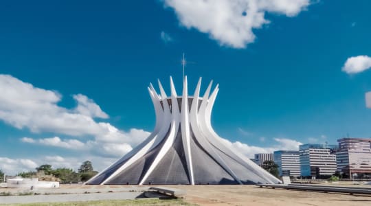 Photo of Cathedral of Brasilia