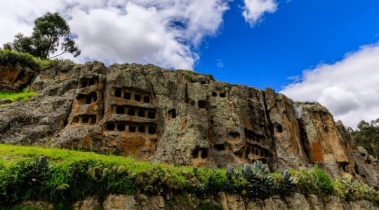 Photo of Otuzco windows Cajamarca