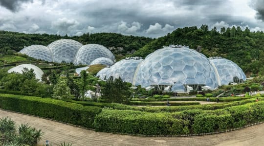 Photo of Eden Project