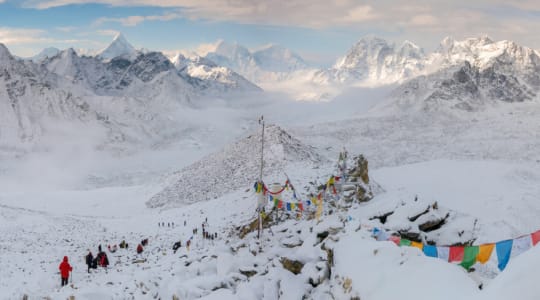 Photo of Kala Patthar