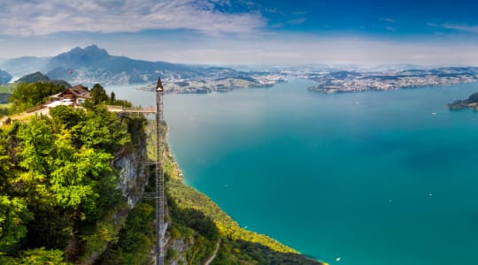 Photo of Hammetschwand elevator