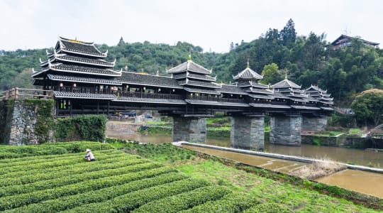 Photo of Chengyang bridge