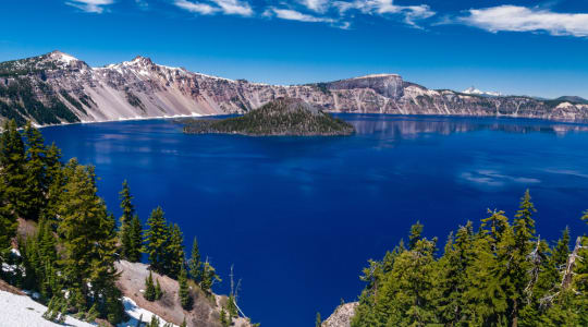 Photo of Crater lake