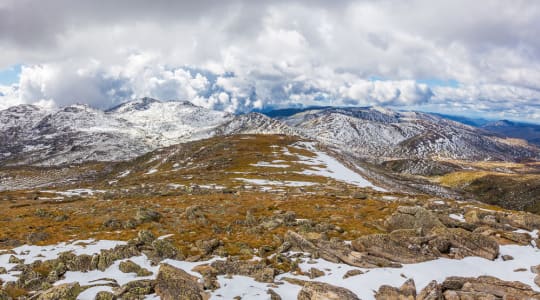 Photo of Mount Kosciuszko