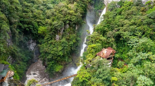 Photo of Cascada El Pailon