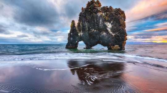Photo of Hvitserkur