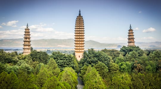 Photo of Three Pagodas