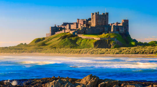 Photo of Bamburgh castle