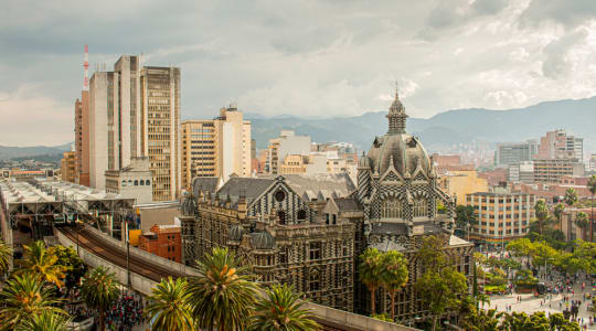 Photo of Medellin