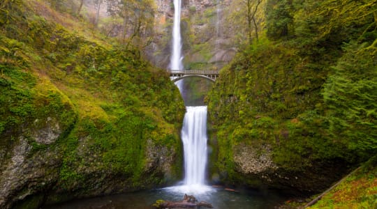 Photo of Multnomah Falls