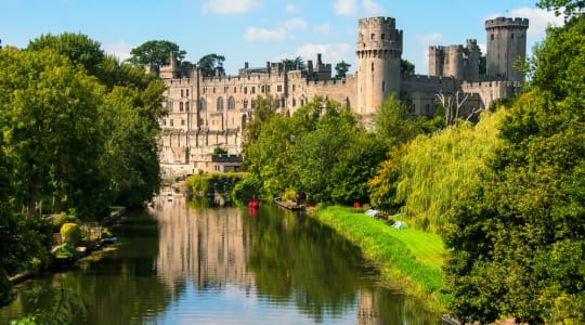 Photo of Warwick castle