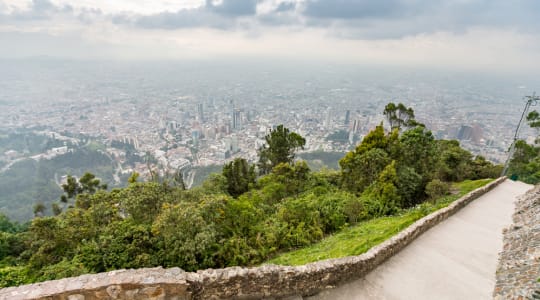 Photo of Monserrate mountain