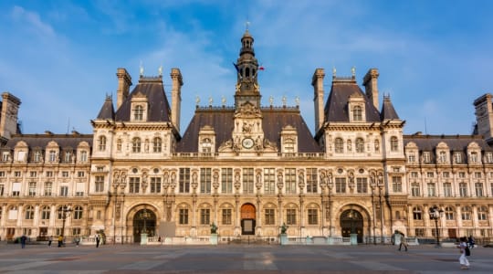 Photo of Hotel de Ville Paris