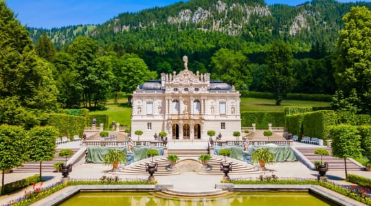 Photo of Linderhof palace