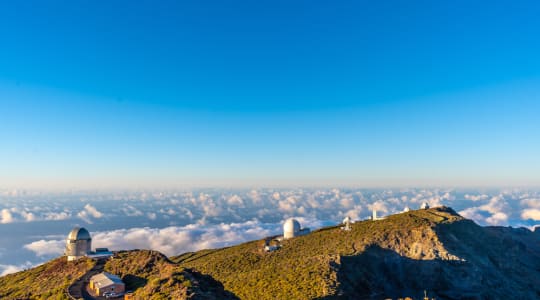 Photo of Roque de los Muchachos