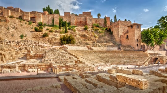 Photo of Alcazaba of Malaga