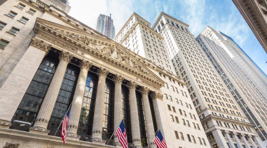 Photo of Wall Street