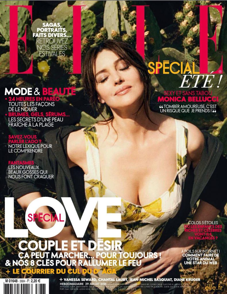 Elle Франция, июль 2016