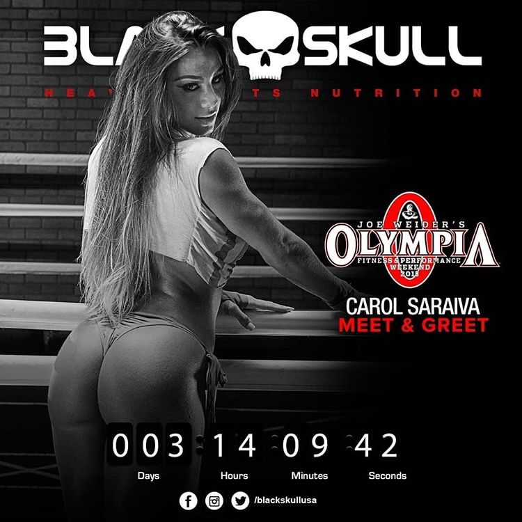 lincolnspartan_thedevil: Countdown... @blackskullusa #mrolympia #mro #bodybuilding #bodybuildinglifestyle #training #strong