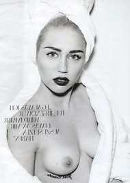 Голая актриса, певица Miley Cyrus фото, эротика, картинки - фотосессия из мужского журнала GQ на Xuk.ru! Фото 110