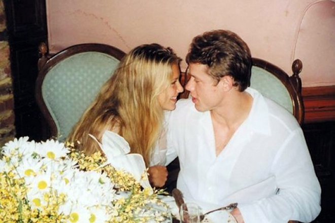 Анна Курникова и Павел Буре