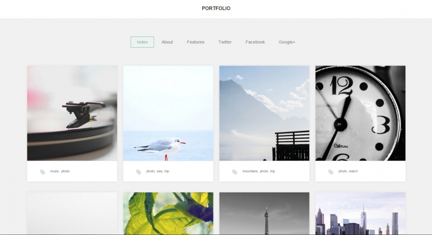 Wordpress шаблоны: 30 Wordpress шаблонов портфолио фотографа