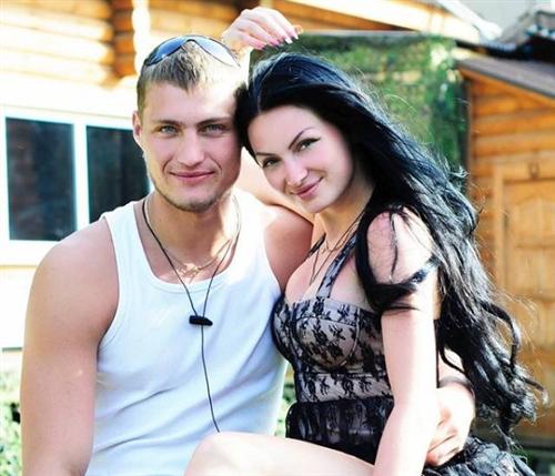 Женя Феофилактова и Саша Задойнов