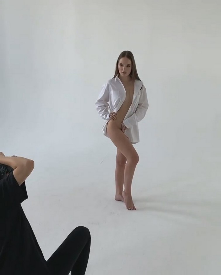 Sasha Spilberg BTS Explicit Content